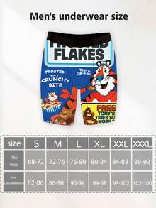 DOKER 3条装男士新款加长平角内裤，采用个性化印花图案，柔软亲肤，速干透气，弹性面料，数码印花，时尚休闲，适合运动、居家、骑行等场合。 - 彩色 - 查看 9