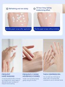 Collagen Anti-Aging Hand Cream – Intense Hydration, Repairs Dry & Cracked Skin, Lightweight For All Seasons