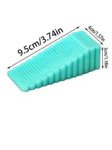 3pcs Silicone Door Stopper, No Drill Necessary Door Stoppers, Universal Type Door Stop, Safe Door Sucker, Anti-Collision, Anti-Pinch Protection, Door Holder