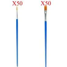 Dom Delfim Nylon Painting Brush Set, Minimalist & Practical Multi-Function,Back To School,School Supplies