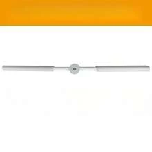 1 件装瑜伽棒身体背痛缓解器、站立交叉肩部美容训练器、成人健身肩部和背部训练器