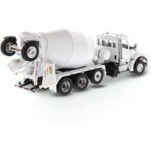 Diecast Masters Caterpillar Multiple Work Tools Vehicles, (1 Count) - McNeilus Bridgemaster 混音器 - 珍珠白 - 壓鑄大師 71081 運輸系列 - 查看 2
