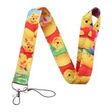 Disney 1pc Disney Keychain, Phone Lanyard With Monsters University, Peter Pan Design, Suitable For Backpacks, Bags, And Clothes, Perfect Gift For Friends Car Accessories Bag Charm School