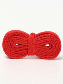 Flat Shoelaces In Colorful Black And White Colors, Suitable For Sports, Casual And Basketball Shoes - Multicolor - View 3