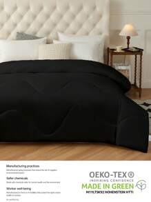 1 pièce Insert de couette - Couettes matelassées, couette pour toutes les saisons, couette alternative en duvet
