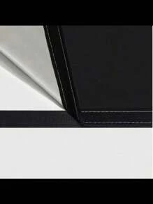 Cortinas opacas plateadas, aislantes del calor, autoadhesivas, de doble cara, para dormitorio, dormitorio universitario, viajes