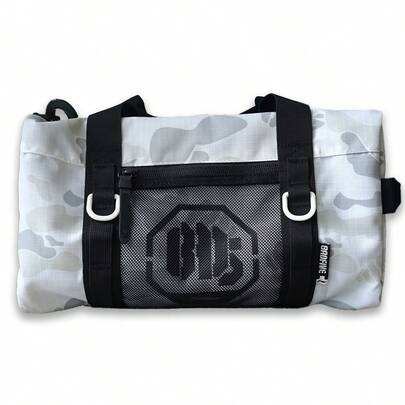 LI-NING BADFIVE 反光男女斜挎包 – 2025 防水运动单肩包 ABDV081