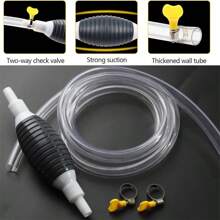 مضخة تزييت يدوية للسيارة، سعة كبيرة، مضخة بنزين تعمل بشكل ذاتي، لاستبدال زيت المحرك، قطع غيار سيارات، ملحقات السيارات، مضخة زيت محرك لصيانة المركبات