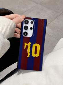 Funda de teléfono móvil diseñada para el jugador de fútbol número 10, compatible con iPhone Case y Galaxy Case, funda de teléfono compatible con iPhone 17 / 17 Air / 17 Pro / 17 Pro Max, funda para iPhone y Galaxy, carcasa protectora, compatible con iPhone 13 Case, compatible con iPhone 15 Case, compatible con iPhone 16 Promax Case