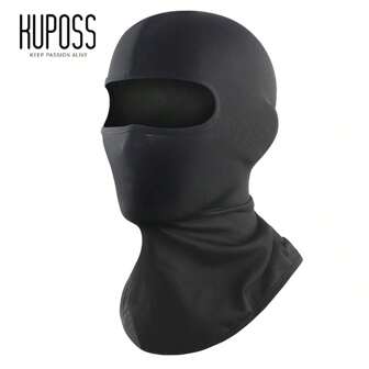 1 pièce Visière solaire et masque facial pour cyclisme extérieur. Sensation de fraîcheur, léger et confortable, absorption de la transpiration du cou, séchage rapide, bandeau en soie de glace haute élasticité
