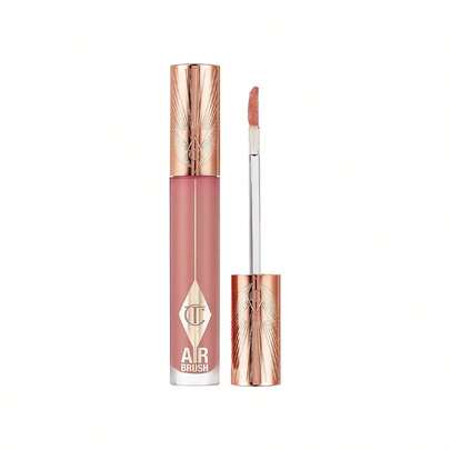  Charlotte Tilbury Airbrush Flawless Matte Lip Blur Liquid Lipstick #Pillow Talk Blur Color 6.8ml/0.22 Oz | 超柔雾面配方，打造如喷枪般无瑕妆效 | 持久不拔干的哑光唇色 | 丝绒般柔滑质地，显色度极佳 | 轻盈舒适，全天候持妆 | 模糊唇纹，令双唇更丰盈柔滑