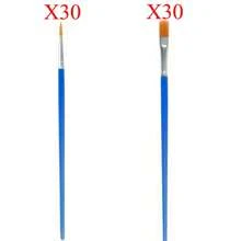 Dom Delfim Nylon Painting Brush Set, Minimalist & Practical Multi-Function,Back To School,School Supplies