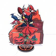 1个全新动漫周边地狱宅邸亚克力立牌,包含查莉、夏尔、维姬、阿拉斯托、亚当、安琪儿,收藏摆件 - 节日礼物 - 生日礼物 - 动漫爱好者礼物 - 彩色 - 查看 20