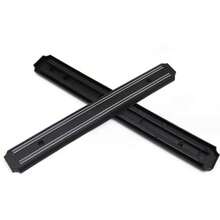 磁性刀架，壁挂式，7.8英寸/13英寸/15英寸/18.9英寸/21.6英寸磁性刀条，适用于厨房刀具、车库工具等，多功能磁性刀架，圣诞礼物 - 黑色 - 查看 8