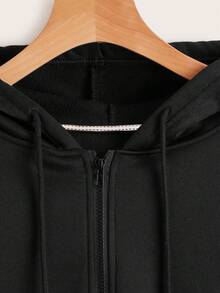 Women Sweatshirts - Black - View 4