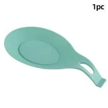 1pc/3pcs Spoon Mat, Easy To Clean TPE Kitchen Utensil Mat, Silicone Spoon Mat, Insulated Spoon Mat, Flavor Dish Mat, Spoon Holder For Restaurant(This Product Is Made Of Relatively Soft Material. It Is Recommended To Confirm Whether The Size And Hardness Meet Your Needs According To The Usage Scenario Before Purchasing, So As To Avoid Affecting The User Experience Due To The Material Characteristics)