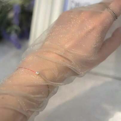 Sexy Lingerie, 1 Pair Of Women's Shiny Transparent Tights - Snag-Resistant, Summer Slim-Fit Nylon Tights, Lightweight And Elegant, One Size Fits Most (40-60 Kg, 155-170 Cm) For Club, Night Out, Dates, Shows, Wedding Night – Cheeky Stockings & Tights Lingerie