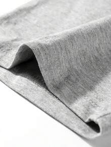 A Black And White Image Of The Number 3. - Grey - View 10
