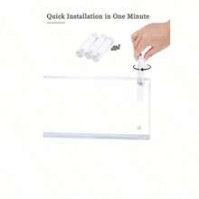 1pc 15.7" Acrylic Monitor Stand, Simple Multipurpose Transparent/Black Desktop Computer Display Holder Suitable For Office Desk, Laptop, Portable Computer, Automatic Pet Feeder, Storage Organization,School Supplies,Back To School