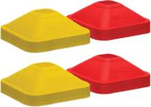 SKLZ 2-Inch Mini Cones For Agility And Plyometric Training - White - View 2