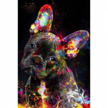 1pc Wall Arts Posters Optional Frame Animals Abstract Colorful Lion Animal Canvas Painting Graffiti Wall Art Picture Artwork Modern Posters And Prints Home Decor