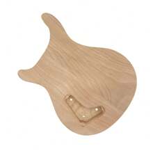 Gitarrenbausatz 22 Bünde Mahagoni Gutiar Hals Gitarre Korpus Ahorn Decke Hardware