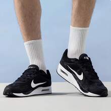 Nike SYSTM SOLO 缓震男士运动鞋，训练用减震跑步鞋 - 黑色 - 查看 3