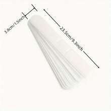 1 Pieces Of Disposable Adjustable Sweat-Absorbing Stickers For Baseball And Golf Caps, Non-Woven Polyester Protective Stickers