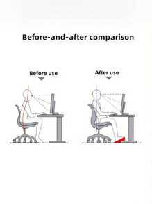 1 pezzo Poggiapiedi con funzione massaggiante, altezza regolabile, design a dondolo, ergonomico per uso alla scrivania d'ufficio per alleviare stress e affaticamento, arredamento domestico confortevole e salutare, adatto per ufficio, studio, soggiorno, ottimo regalo per dirigenti, amici e familiari per Natale, Ringraziamento, San Valentino