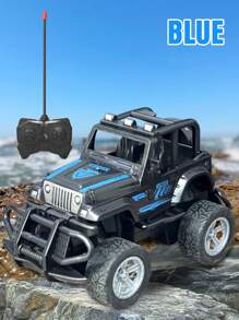 户外无线遥控赛车玩具，四轮驱动越野车，适合速度竞赛