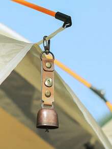 1 件/2 件徒步旅行者专用紧急响铃，带钩装饰铃，生存/徒步旅行/钓鱼/划船/露营/攀岩用紧急铃