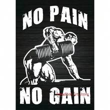 1 件/3 件墙壁艺术海报可选框架健身房激发肌肉、男性健身、力量、杠铃艺术海报帆布画墙壁印刷画适合家庭健身房装饰 - 彩色 - 查看 23