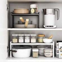 1 pezzo Scaffale portaoggetti, Portaoggetti sotto il lavello, Per cucina e bagno, Organizer e Portaoggetti per la casa, Accessori per la casa, Contenitori, Organizer per cucina, Articoli per cucina, Decorazione stanza, Decorazione casa.
