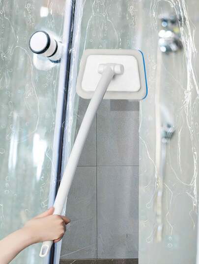 1 件套可拆卸长柄瓷砖清洁刷套装，适用于浴缸、浴室水槽、多用途清洁工具
