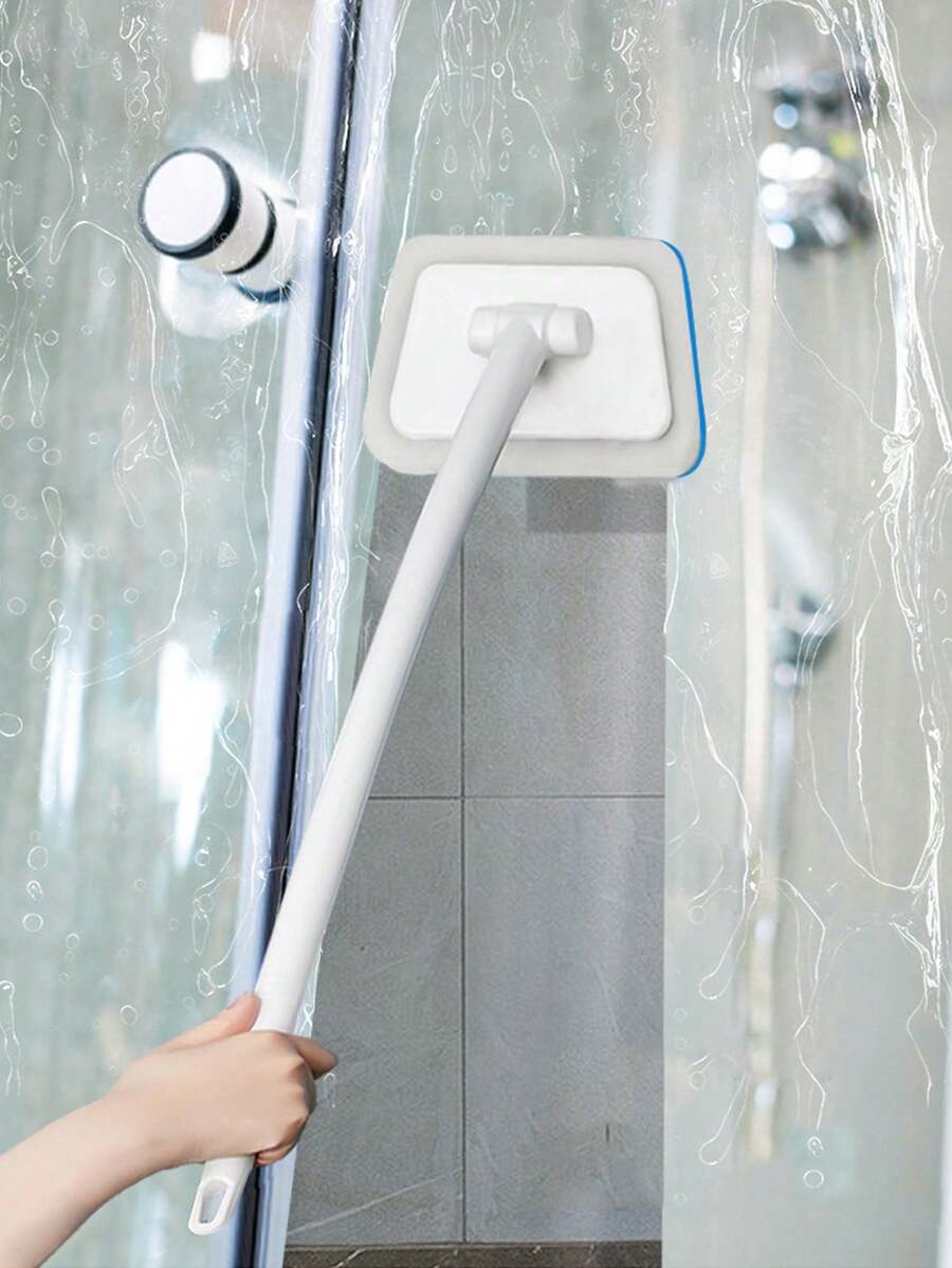 1 件套可拆卸长柄瓷砖清洁刷套装，适用于浴缸、浴室水槽、多用途清洁工具