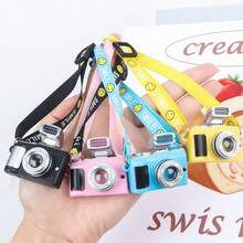 Cute Camera Pendant For Labubu Bag, Sweater, Plush Doll, Camera Accessory - Multicolor - View 2