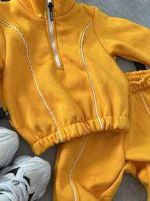 CONJUNTO MOLETOM GROSSO  INFANTIL MENINO INVERNO FRIO  FORMATO GRANDE