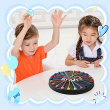 Twisted Rope Puzzle Game Rope Knots,Brain Teaser Fine Motor Skills String Solution Central Lacing,Untangle Stack Puzzle Sorting Board Game