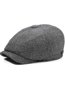 1/3/6 Pcs D EXCEED Newsboy Hats For Men Flat Cap Soft Fitted Driving Cabbie Hat Men Winter Gatsby Vintage Costumes Hats Great For Daily And Outdoor Activities: Driving, Fishing, Hiking, Golf, Camping, Traveling, Hunting, Gardening, Trucker - Multicolor - View 26