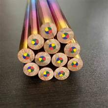 12 pezzi Matite arcobaleno multicolore, penne per dipingere, per arte, disegno, matite colorate, regali per feste, rientro a scuola
