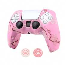 Vỏ bọc tay cầm dễ thương cho bộ điều khiển Playstation 5, Vỏ bảo vệ tay cầm RALAN 1 + 2 nắp tay cầm ngón cái tùy chỉnh - Nhiều màu - Xem 5
