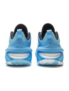 Li-Ning Basketball Shoes POWER XI Low-Top Men's ShoesOfficial AuthenticityPractical For Matches LightweightHigh Reboundand Durable Men's Athletic Shoes ABAU055 - Breeze Blue/ Blue - View 6