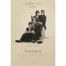 1 幅经典宫廷剧电影《宠儿》海报人物帆布画电影墙画客厅家居装饰可选画框 - 彩色 - 查看 79