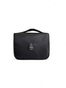 旅行洗漱包、化妆品收纳包、壁挂式收纳包（适用于淋浴房配件）、便携式化妆品收纳包（徽标颜色可能因批次而异，并将随机发货）旅行必需品假期暑假返校学校用品包用于学校洗漱包旅行防水洗漱包