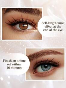 CoMango 264Fans C/D Curl Fox Comic Spire Lashes Premade Fans Mi nối tự nhiên mềm mại mi giả từng khối lượng Nhà cung cấp Trang điểm Mi chùm, Mi mắt, Mi riêng lẻ, Mi, Mi giả - màu đen - Xem 5