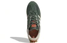 Originals Retropy E5 Leather Fabric Suede Comfortable Durable Low-Top Lifestyle Casual Shoes Dark-Green Sneaker Men HP7849 - Multicolor - View 5