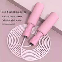 Cuerda de saltar con rodamiento para ejercicios de quema de calorías y accesorios de gimnasio profesionales