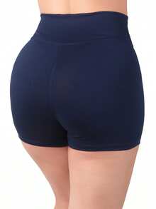 Women Sports Shorts - 霧石 - 查看 7