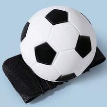 1pc 6cm Wrist Bounce Back Ball, Wrist Strap Attached, Toss & Rebound, Bouncy Ball Game For Boys, Indoor Outdoor Court Yard Interactive Game With Friends - Multicolor - View 6