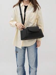 1pc Universal Baby Stroller Storage Bag, Fits Baby Strollers And Pet Strollers - Multicolor - View 8